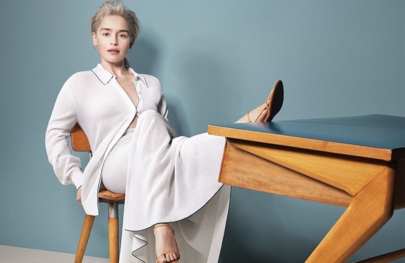 Gallery: Актриса Эмилия Кларк украсила обложку Vanity Fair