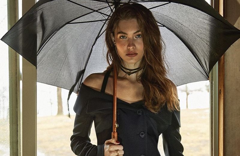 Gallery: Супермодель Грейс Элизабет в съемке для Vogue Korea
