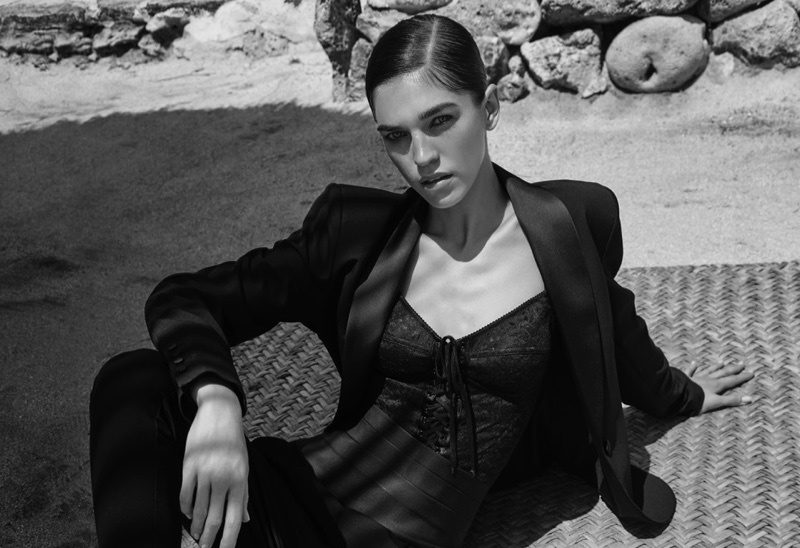 Gallery: Саманта Градовиль в съемке для Grazia Italy