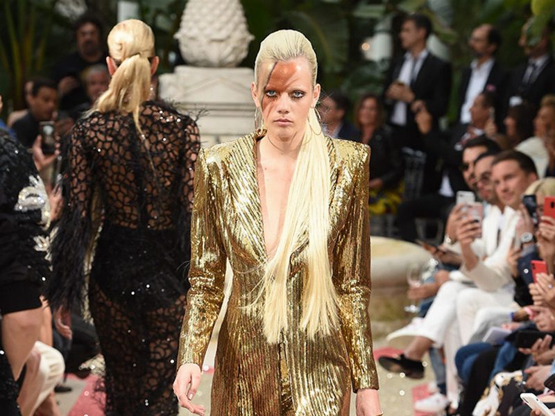 Экстравагантный rock 'n' roll в коллекции Philipp Plein Resort 2019