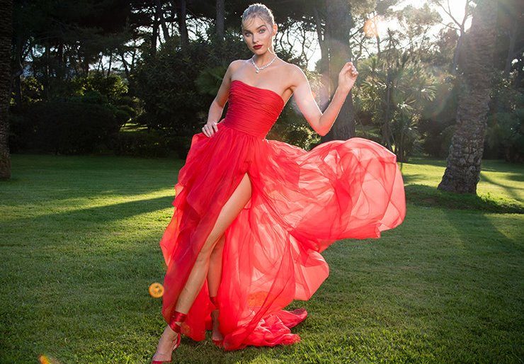 Лучшие выходы на гала-вечере amfAR 2018