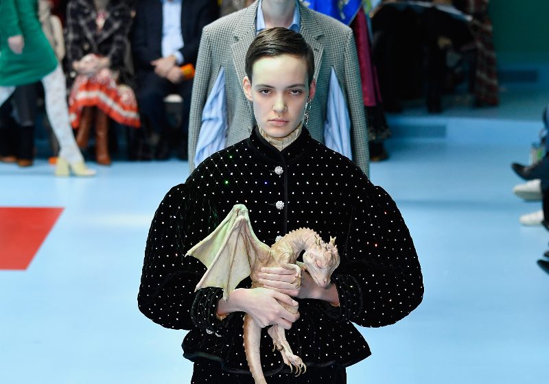 Gucci представит коллекцию SS'19 в Париже
