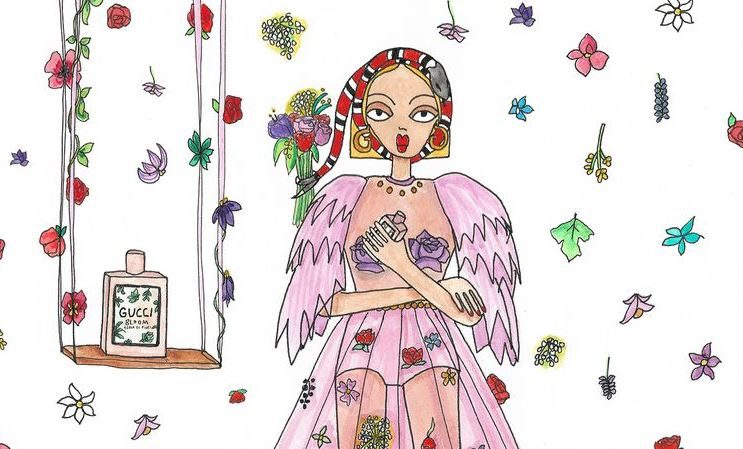 Gucci запустил проект с участием 15 художниц