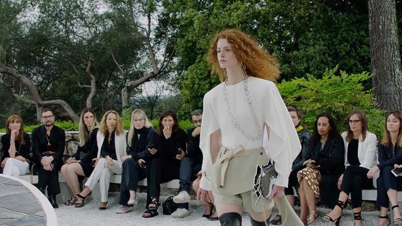 Искусство эксцентричности в коллекции Louis Vuitton Resort 2019