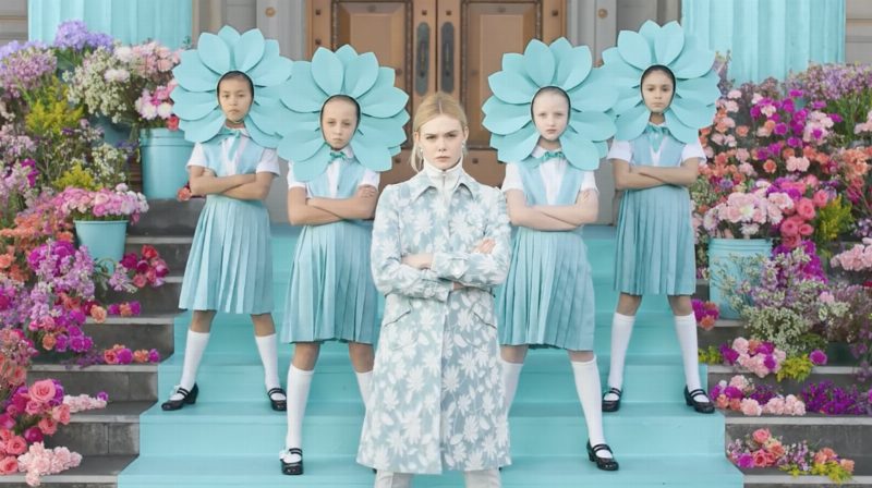 «Бирюзовый Нью-Йорк» и Эль Фэннинг в новой рекламной кампании Tiffany & Co.