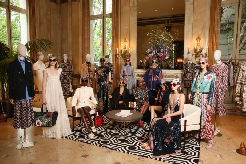 Дух улиц в коллекции Valentino Resort 2019