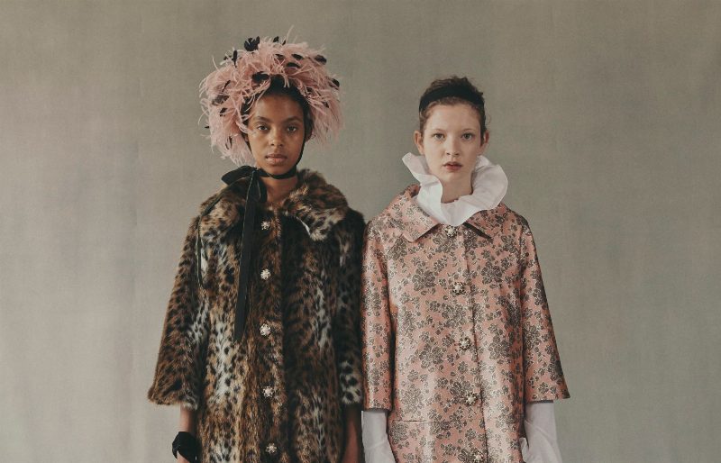 Ценность момента в романтичной коллекции Erdem Resort 2019
