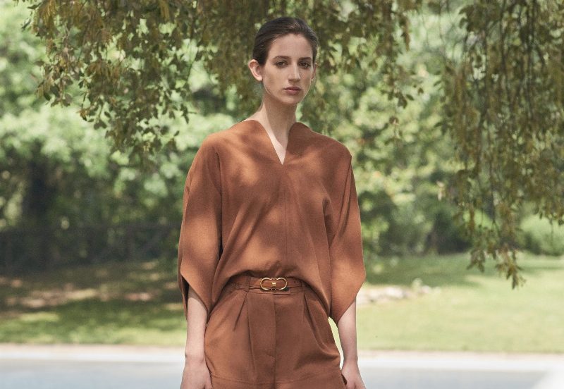 В гармонии с природой: коллекция Salvatore Ferragamo Resort 2019