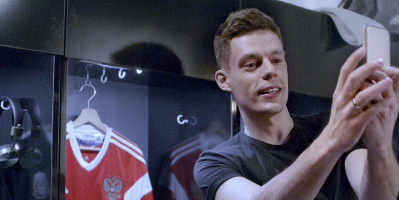 Юрий Дудь, Фаррелл Уильямс и Дэвид Бекхэм снялись в одном рекламном ролике