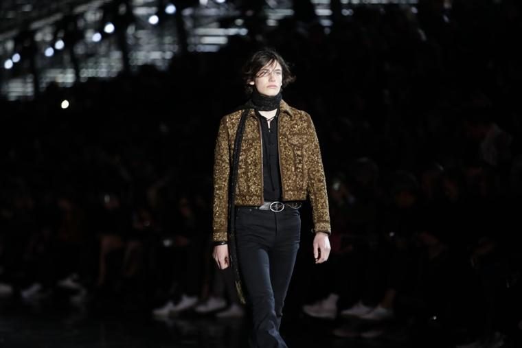 Диско в духе 1970-х: Saint Laurent Menswear SS’19