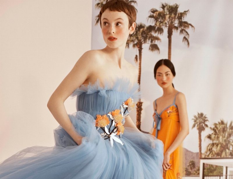Кокетливое настроение: первая коллекция нового креативного директора Carolina Herrera