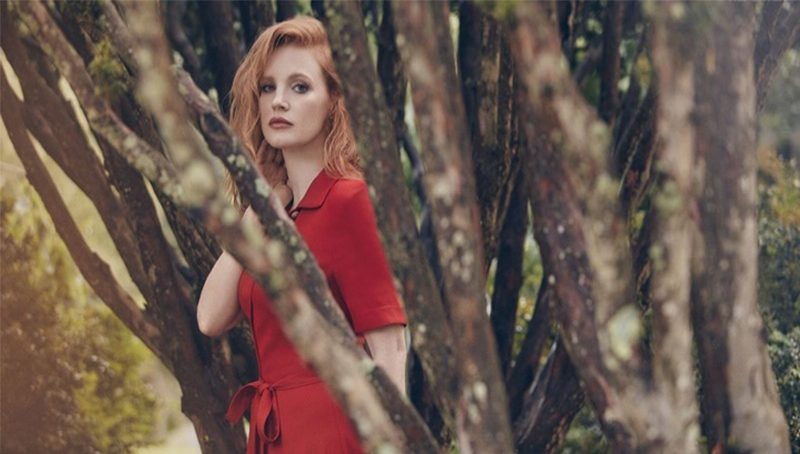 Gallery: 41-летняя Джессика Честейн для издания The Hollywood Reporter