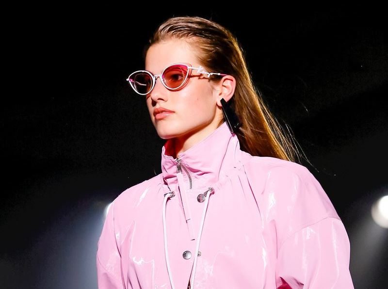 Микс принтов и color blocking в коллекции Kenzo SS'19 Menswear