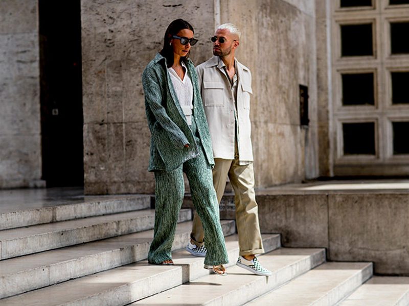 Streetstyle на мужской Неделе моды в Париже