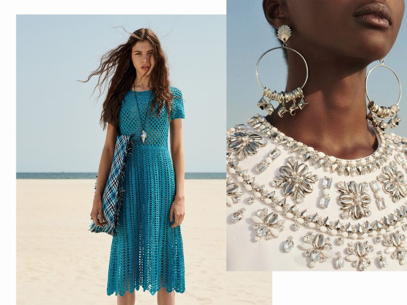Пляжное настроение: как выглядит новая коллекция Michael Kors Collection Resort 2019