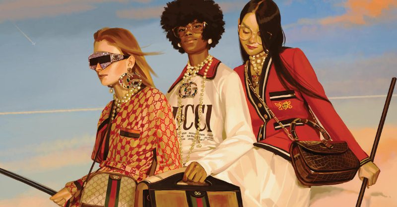 Gucci запустил онлайн-платформу об этичном потреблении