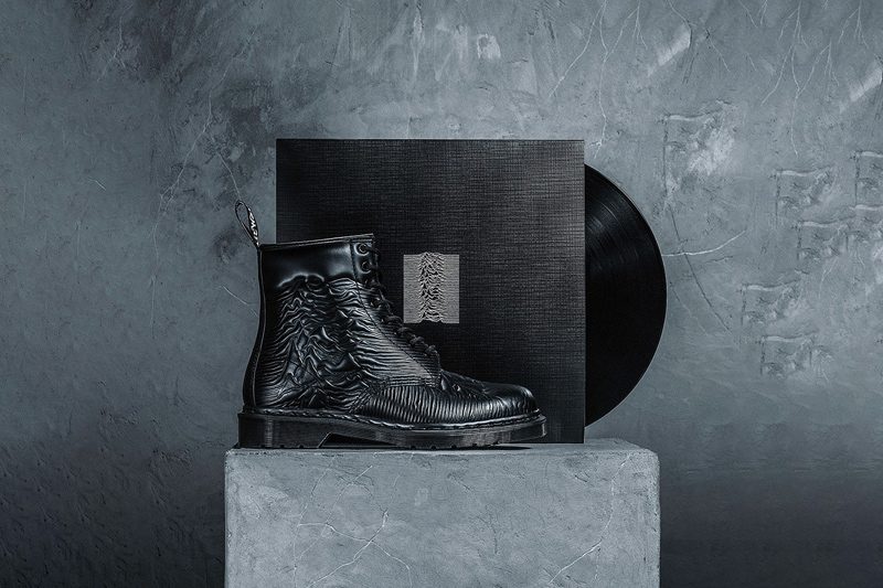 Dr. Martens посвятили коллекцию Joy Division и New Order