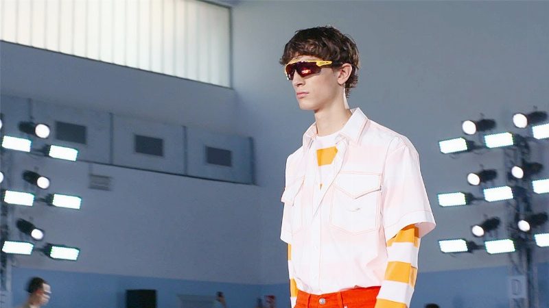 Аниме, спорт и реализм в коллекции MSGM Menswear SS'19