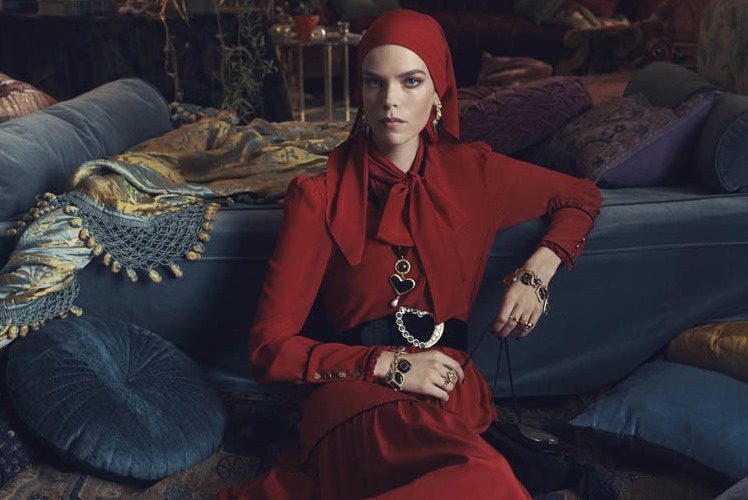 Смотрите, какую съемку Стивен Мейзел сделал для Zara!