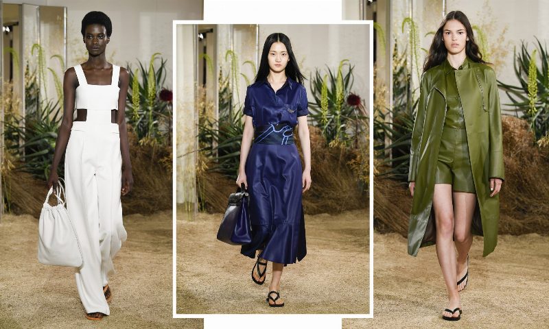 Кожаные вьетнамки и невесомые ткани: чем удивил показ Hermès Resort 2019