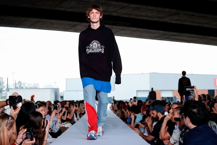 Политический подтекст в коллекции Vetements SS’19