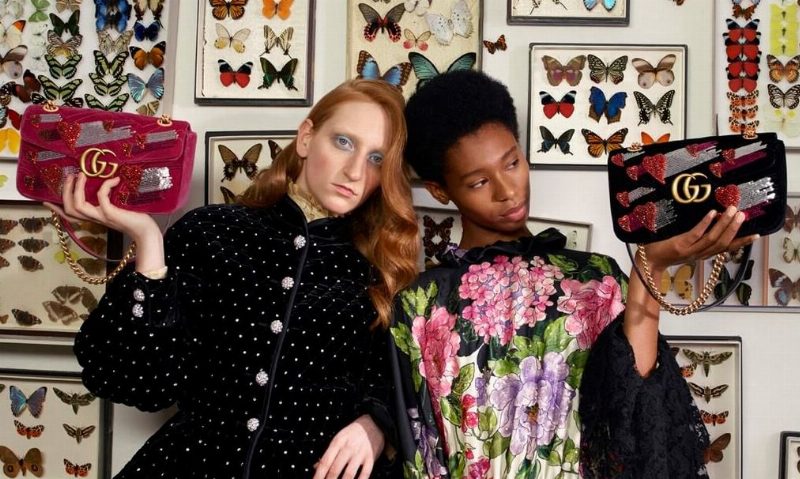 Gucci создал коллекцию, посвященную китайскому Дню святого Валентина
