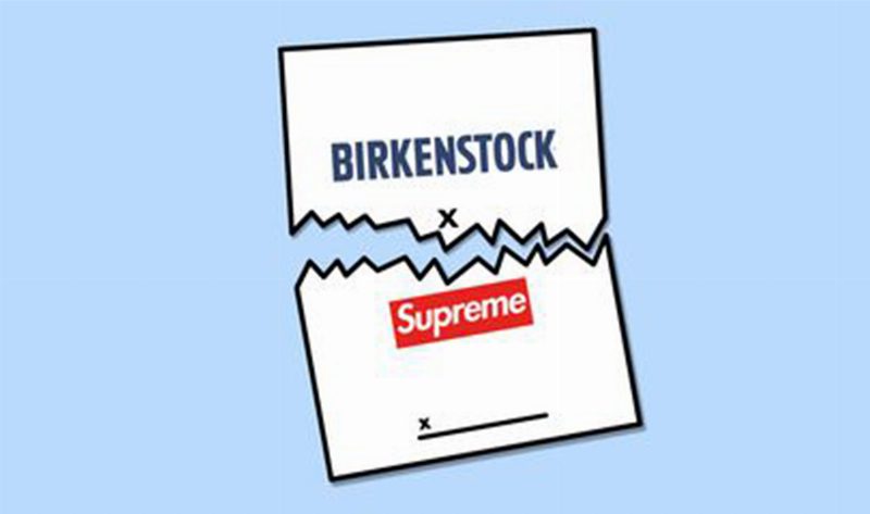 Бренд Birkenstocks отказался от сотрудничества с Supreme