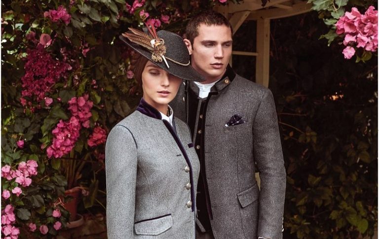 Gallery: Немецкие традиции в новой съемке Vogue Germany