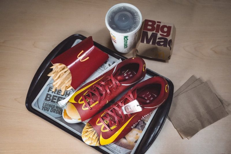 Nike и McDonald’s выпустили кроссовки