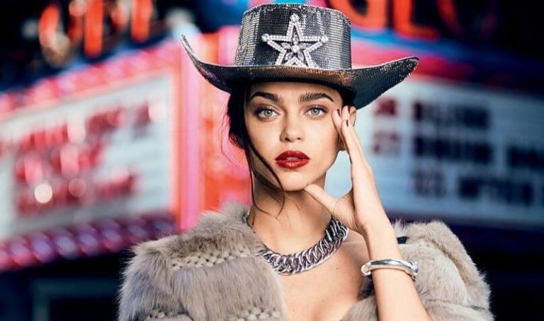 Gallery: Женя Катова для Glamour Italy