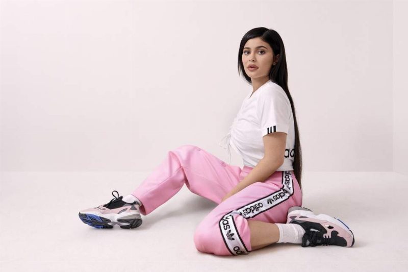 Кайли Дженнер стала амбассадором adidas