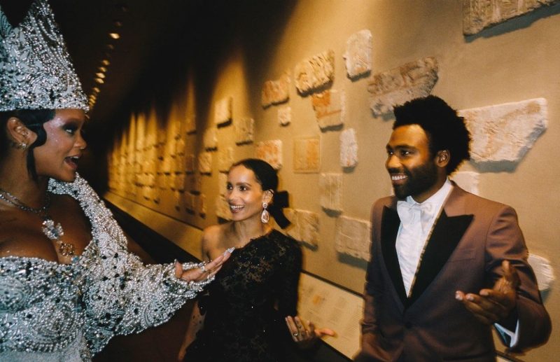 Рианна и Childish Gambino замечены на съемках тайного проекта