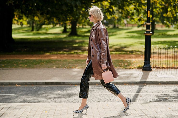 60 лучших streetstyle-образов Недели моды в Лондоне