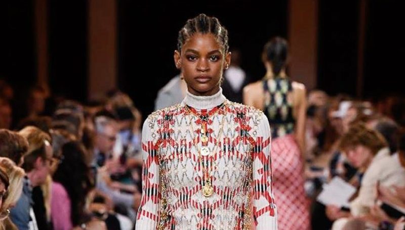 Цветочный принт и восточные мотивы в новой коллекции Paco Rabbane SS'19