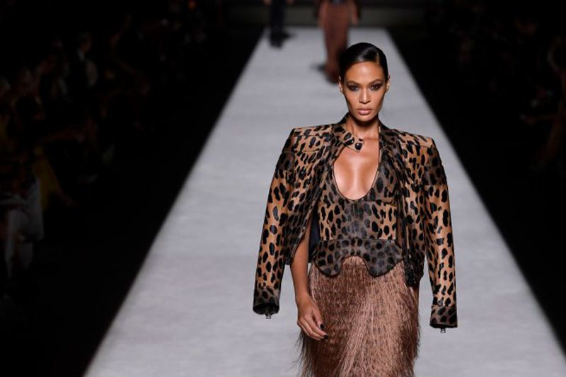 Возвращение гламура в коллекции Tom Ford SS'19