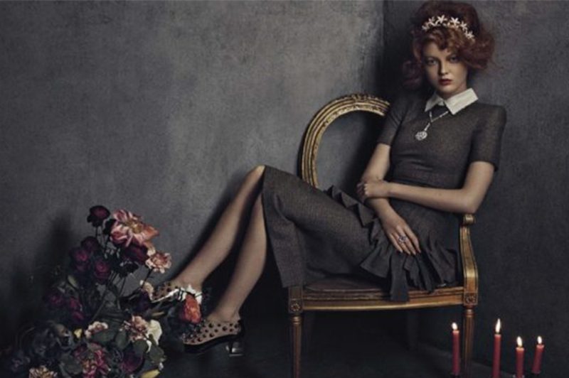 Gallery: Лаура Хэнсон Симс для Vanity Fair Italy