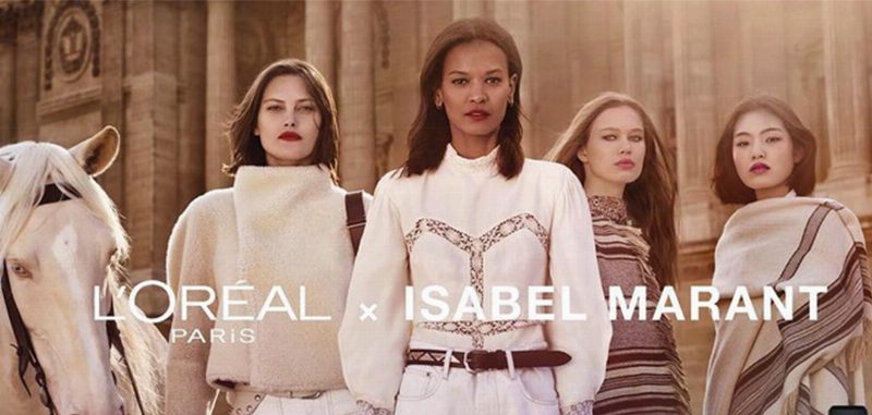 Смотрите, как выглядит коллаборация Isabel Marant x L'Oréal Paris