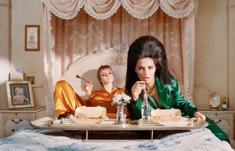 Gallery: Адриана Лима в съемке для W Magazine