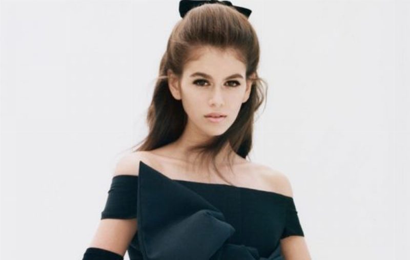 Gallery: Кайя Гербер в съемке для CR Fashion Book