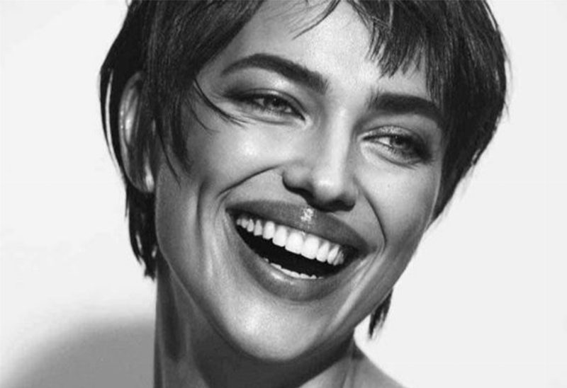 Gallery: Ирина Шейк на обложке The Daily Front Row