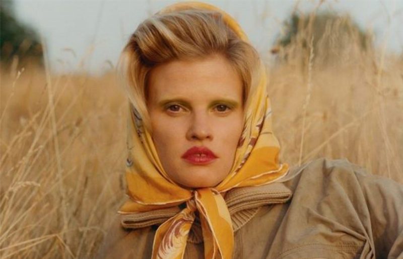 Gallery: Лара Стоун для Vogue Ukraine