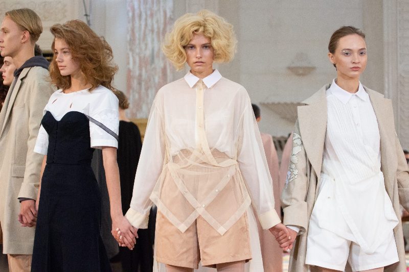 CHERVONA RUTA: коллекция ARTEMKLIMCHUK SS’19 на UFW