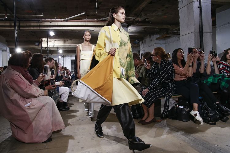 Изысканная простота: коллекция Proenza Schouler SS’19