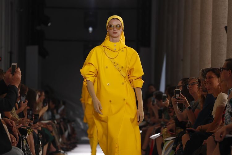 В бой: коллекция Max Mara SS’19