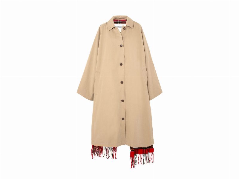 Вещь дня: Тренч Vetements