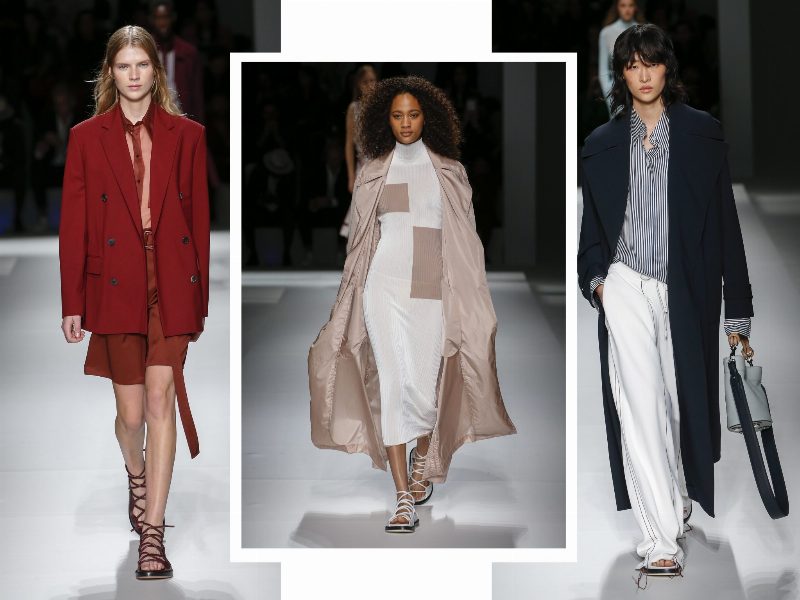 Топ-30 эффектных образов в коллекции Boss SS’19