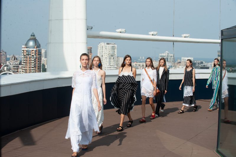История свободы человека в коллекции POUSTOVIT SS'19 на UFW