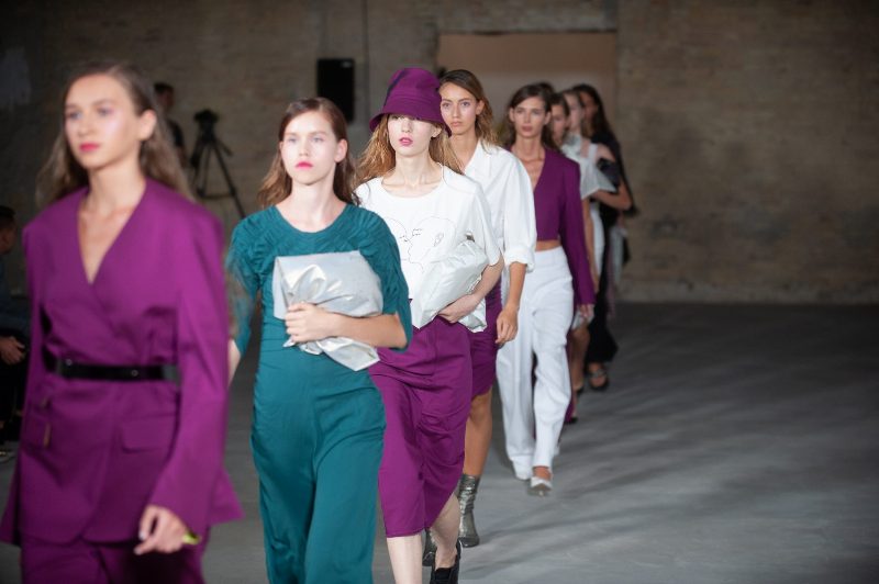 Новая женственность в коллекции THEO SS’19 на UFW