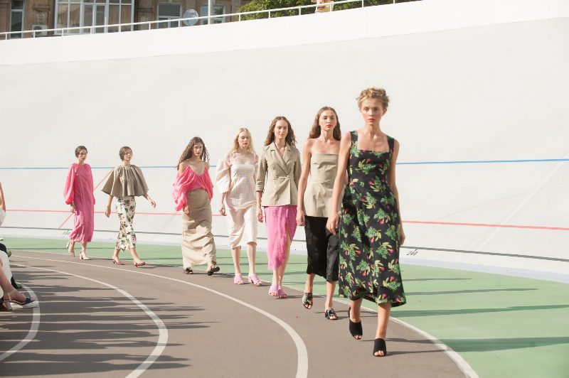 Мечтательная натура: коллекция Lake Studio SS’19 на UFW