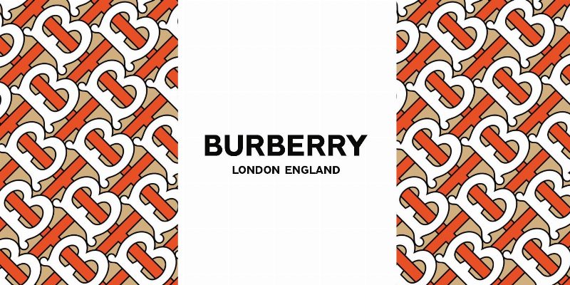 Монограммы Burberry украсили здания по всему миру
